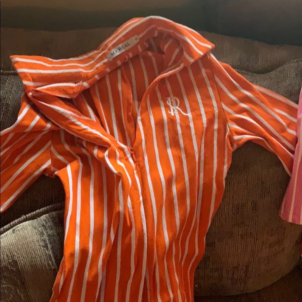 Gsuwooo so real long sleeve jumpsuit